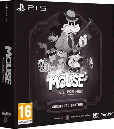 MOUSE: P.I. For Hire - Mouseburg Edition (PS5)