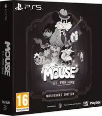 MOUSE: P.I. For Hire - Mouseburg Edition (PS5)