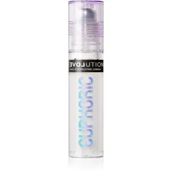 Revolution Relove Euphoric ulei pentru buze cu particule stralucitoare