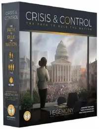 Extensie pentru jocul de societate Hegemony: Crisis & Control Expansion