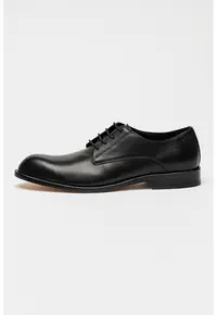 Pantofi derby din piele Tayil - Negru