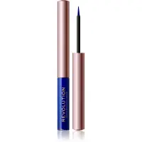 Revolution Super Flick eyeliner culoare Blue 2.4 ml