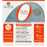 Alama Professional Zero Stress Intensive Hair Loss Lotion fiole impotriva caderii parului 12x6 ml