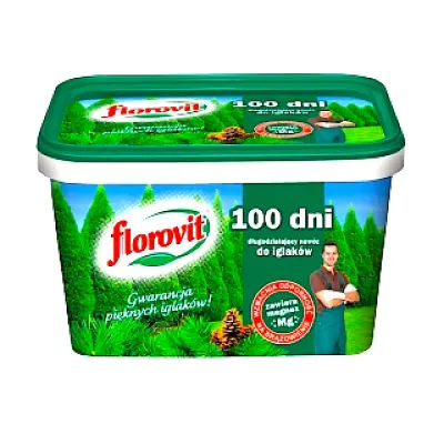 Florovit ingrasamant pentru conifere cu efect prelungit 100 zile 4 kg - Default Title