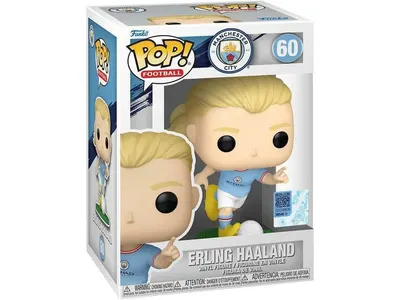 Figurina de colectie Funko Pop Football Manchester City Erling Haaland 60