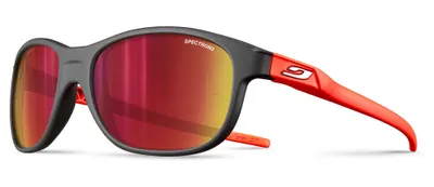Ochelari de soare pentru copii Julbo - Arcade, Spectron 3+, negru/portocaliu
