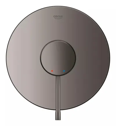 Unitate comanda dus Grohe Essence 24168A01, 1 functie, necesita valva, Grafit lucios