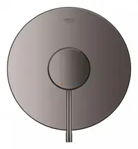 Unitate comanda dus Grohe Essence 24168A01, 1 functie, necesita valva, Grafit lucios