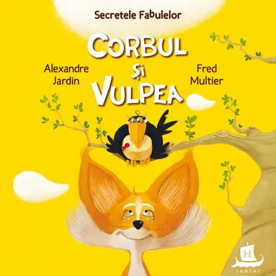 Corbul și vulpea - Hardcover - Fred Multier