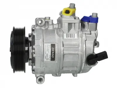 Compresor Ac Clima Audi A3, Q3, Tt; Seat Alhambra, Altea, Altea Xl, Leon, Toledo Iii; Skoda Octavia Ii, Superb Ii, Yeti; Vw Beetle, Caddy Alltrack, Caddy Iii, Caddy Iv, Cc 1.2-3.6 Dupa 2003