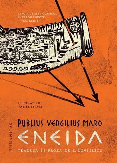 Eneida - Paperback brosat - Publius Vergilius Maro