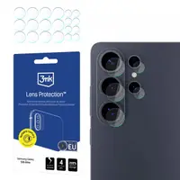 Folie de protectie Camera Spate 3MK Protection pentru Samsung Galaxy S26 Ultra S948, Sticla Securizata, Set 4 bucati, Transparenta