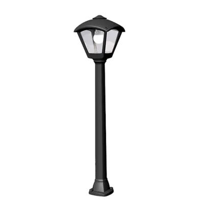 Dario 250 Led Garden Fixture Е27 8.5w Cct Ip55 Black/clear