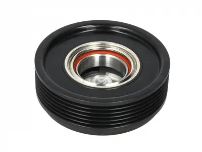 Fulie ambreiaj compresor AC clima (DENSO 6PK 100mm) BMW Seria 1 (E81), 1 (E88), 3 (E90), 3 (E91), 3 (E92) 2.0D intre 2004-2013