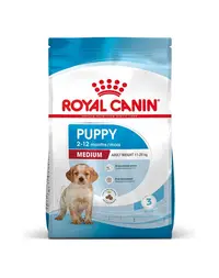 Royal Canin Medium Puppy hrana uscata pentru catei de talie medie, intre 2-12 luni 4 kg