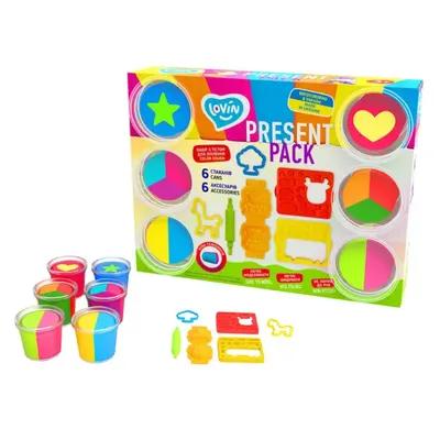 Set plastilina - Present Pack