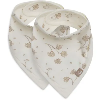 JOLLEIN Bib Bandana bavețică Leafy Dreams 2 buc