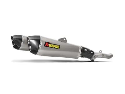 Finala din titan Akrapovic Silencers Kawasaki Zzr 1400 ZX-14R 2012-2020