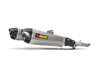 Finala din titan Akrapovic Silencers Kawasaki Zzr 1400 ZX-14R 2012-2020