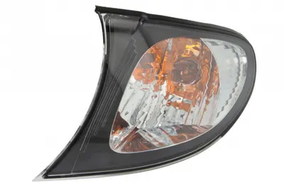 Semnalizator fata Stanga (transparent, rama neagra) potrivit BMW 3 (E46) 1.6-3.2 12.97-12.07 10.01-04.05