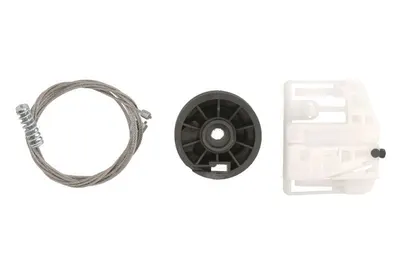 Set reparat macara geam spate dreapta potrivit RENAULT CLIO III, GRAND SCENIC II, MEGANE II, MODUS dupa 2002 - (set, electric)