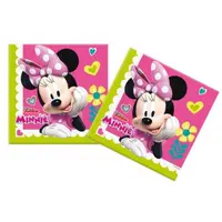 Servetele petrecere minnie mouse 33x33 cm Procos PR87864