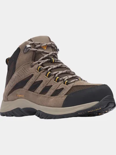Pantofi de drumetie Crestwood Mid Waterproof barbati