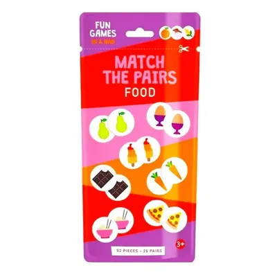 Match The Pairs: Food