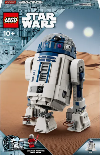 Constructor LEGO Star Wars - Droid R2-D2 (75379)