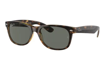 Ray-Ban New Wayfarer Classic RB2132 902/58 Polarized