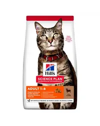 HILL'S Science Plan Hrana uscata pentru pisici adulte 10 kg