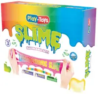 Set creativ Play-Toys - Fă-ți propriul slime, Thermochromic