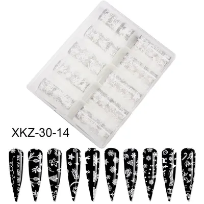 Set 10 Buc Folie Transfer - Xkz-30-14