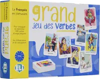 Joc educativ Le grand jeu des verbes (Limba Franceză)