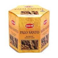 Conuri Parfumate Backflow, Palo Santo