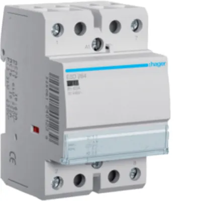 Contactor 63A, 2NI, 24V