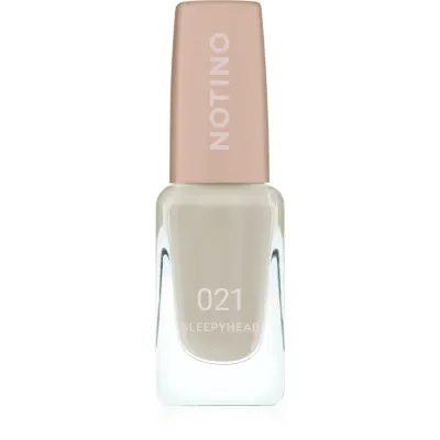 Notino Gel Effect Nail Polish lac de unghii cu efect de gel 021 Sleepyhead 10 ml