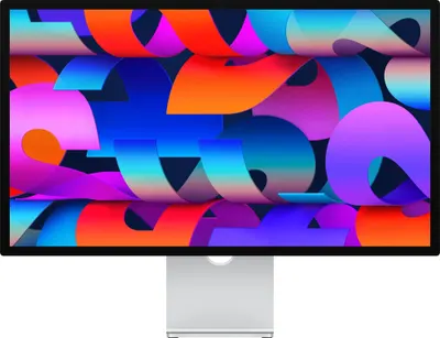 Monitor Apple - Studio Display, 27'', 5K. Retina, Nano-texture glass, reglarea înclinării și a înălțimii