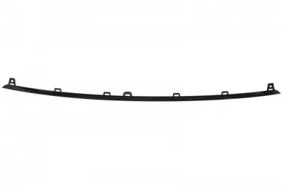 Elemente grila fata (inferior, negru, BASE S) potrivit PORSCHE CAYENNE III 9YA 09.17