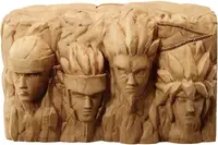Pușculiță Banpresto Animation: Naruto Shippuden - Hokage Rock, 18 cm