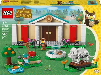 Constructor LEGO Animal Crossing -Colecția muzeală de Blathers (77056)
