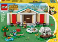 Constructor LEGO Animal Crossing -Colecția muzeală de Blathers (77056)