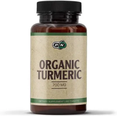 Pure Nutrition Turmeric Organic, 700 mg, 60 tablete