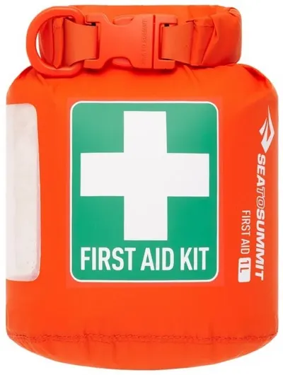 Geantă impermeabilă pentru trusa de prim ajutor Sea to Summit - Lightweight Dry Bag First Aid, 1 l