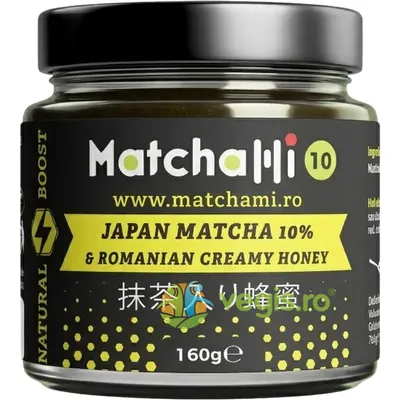 Miere cu Matcha 10% Matchami 160g