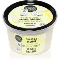 Organic Shop Banana & Jasmine Masca de par pentru volum 250 ml