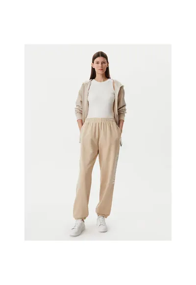 Pantaloni sport dama bej - trening