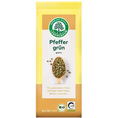 Piper Verde Boabe Ecologic/Bio 35g