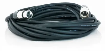 Cablu Master Audio - PMC623/10, F-XLR/M-XLR, 10 m, negru