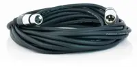 Cablu Master Audio - PMC623/10, F-XLR/M-XLR, 10 m, negru